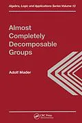 E-Book (pdf) Almost Completely Decomposable Groups von A. Mader