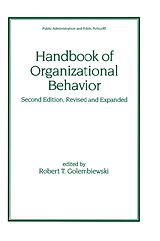 eBook (pdf) Handbook of Organizational Behavior, Revised and Expanded de Robert T. Golembiewski