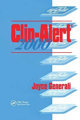 E-Book (pdf) Clin-Alert 2000 von Joyce A. Generali
