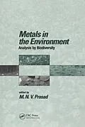 PDF Metals in the Environment von M. N. V. Prasad
