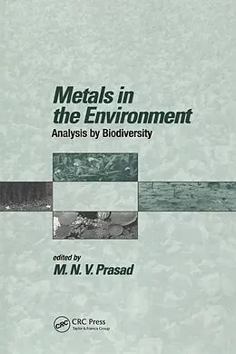 E-Book (pdf) Metals in the Environment von M. N. V. Prasad
