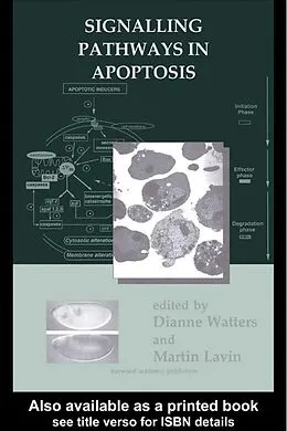 E-Book (pdf) Signalling Pathways in Apoptosis von Diane Watters, Martin Lavin