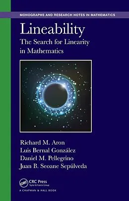 E-Book (pdf) Lineability von Richard M. Aron, Luis Bernal-Gonzalez, Daniel M. Pellegrino