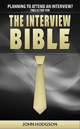 E-Book (epub) The Interview Bible von John Hodgson