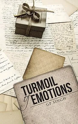 E-Book (epub) Turmoil of Emotions von Gp Singh