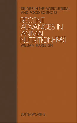 E-Book (pdf) Recent Advances in Animal Nutrition von W. Haresign