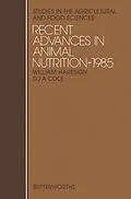 E-Book (pdf) Recent Advances in Animal Nutrition von W. Haresign, D. J. A. Cole