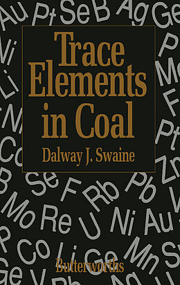 E-Book (pdf) Trace Elements in Coal von Dalway J. Swaine