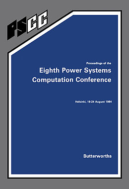 E-Book (pdf) Proceedings of the Eighth Power Systems Computation Conference von 