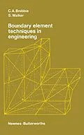 E-Book (pdf) Boundary Element Techniques in Engineering von C. A. Brebbia, S. Walker