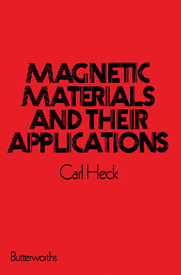 eBook (pdf) Magnetic Materials and Their Applications de Carl Heck