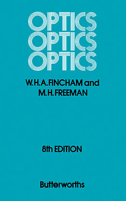 eBook (pdf) Optics de W. H. A. Fincham, M. H. Freeman