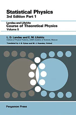 E-Book (epub) Course of Theoretical Physics von L. D. Landau, E. M. Lifshitz