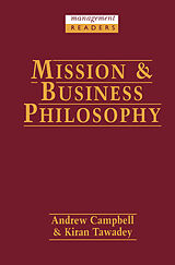 eBook (pdf) Mission and Business Philosophy de Andrew Campbell, Kiran Tawadey