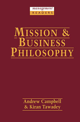 E-Book (pdf) Mission and Business Philosophy von Andrew Campbell, Kiran Tawadey