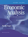 E-Book (pdf) Economic Analysis & Canadian Policy von David Stager