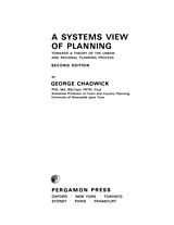 eBook (pdf) A Systems View of Planning de George Chadwick