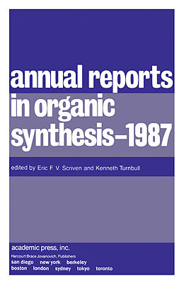 eBook (pdf) Annual Reports in Organic Synthesis - 1987 de 