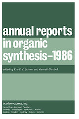 eBook (pdf) Annual Reports in Organic Synthesis - 1986 de 