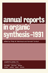 eBook (pdf) Annual Reports in Organic Synthesis - 1991 de 