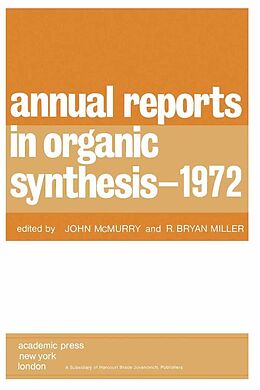 eBook (pdf) Annual Reports in Organic Synthesis - 1972 de 