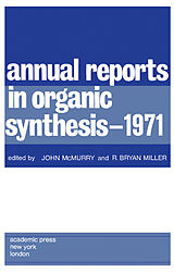 eBook (pdf) Annual Reports in Organic Synthesis - 1971 de 