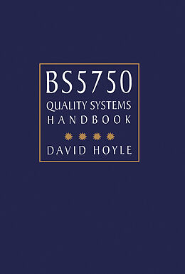 E-Book (pdf) Quality Systems Handbook von David Hoyle