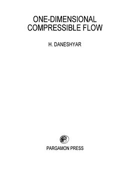 E-Book (pdf) One-Dimensional Compressional Flow von H. Daneshyar