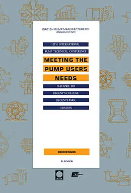 E-Book (pdf) Meeting the Pump Users Needs von Sam Stuart