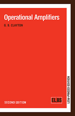 E-Book (pdf) Operational Amplifiers von G B Clayton