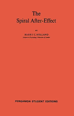 E-Book (pdf) The Spiral After-Effect von Harry C. Holland