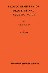 eBook (pdf) Photochemistry of Proteins and Nucleic Acids de A. D. McLaren, D. Shugar