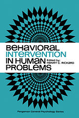 eBook (pdf) Behavioral Intervention in Human Problems de 