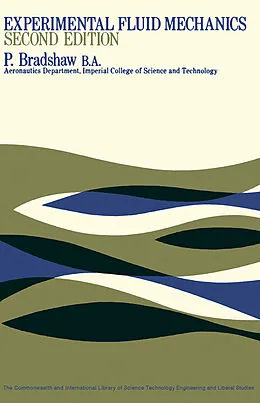 E-Book (pdf) Experimental Fluid Mechanics von P. Bradshaw