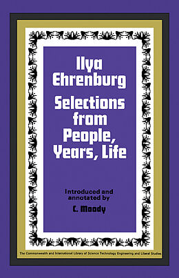 eBook (pdf) Ilya Ehrenburg de C. Moody