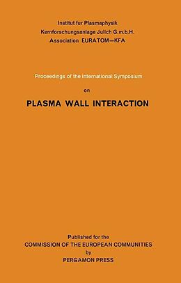 eBook (pdf) Proceedings of the International Symposium on Plasma Wall Interaction de Sam Stuart