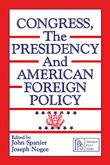 eBook (pdf) Congress, the Presidency and American Foreign Policy de 