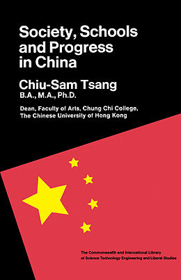 eBook (pdf) Society, Schools & Progress in China de Chiu-Sam Tsang