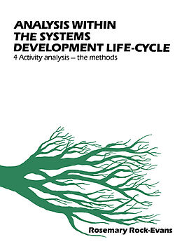 eBook (pdf) Analysis within the Systems Development Life-Cycle de Rosemary Rock-Evans