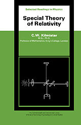 eBook (pdf) Special Theory of Relativity de C. W. Kilmister