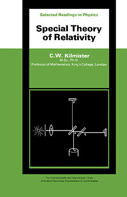 eBook (pdf) Special Theory of Relativity de C. W. Kilmister