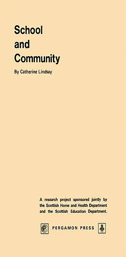 E-Book (pdf) School and Community von Catherine Lindsay