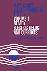 eBook (pdf) Steady Electric Fields and Currents de B. H. Chirgwin, C. Plumpton, C. W. Kilmister