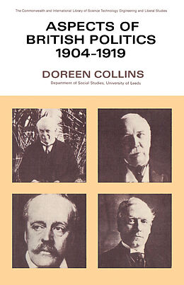 eBook (pdf) Aspects of British Politics 1904-1919 de Doreen Collins