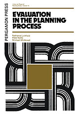 eBook (pdf) Evaluation in the Planning Process de Nathaniel Lichfield, Peter Kettle, Michael Whitbread