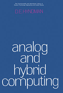 E-Book (pdf) Analog and Hybrid Computing von D. E. Hyndman
