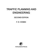 eBook (pdf) Traffic Planning and Engineering de F. D. Hobbs