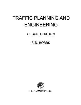 E-Book (pdf) Traffic Planning and Engineering von F. D. Hobbs