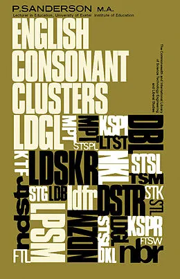 E-Book (pdf) English Consonant Clusters von P. Sanderson