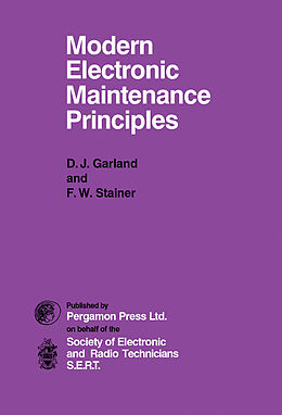 E-Book (pdf) Modern Electronic Maintenance Principles von D. J. Garland, F. W. Stainer